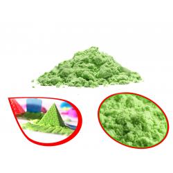 Natūralus kinetinis žalias smėlis 1 kg. 